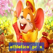 athletico pr x bragantino palpites